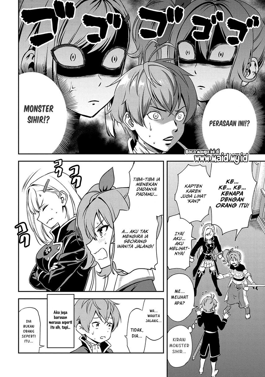 Toshiue Elite Onna Kishi ga Boku no Mae de Dake Kawaii chapter 6